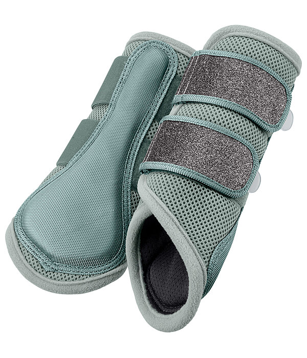 Mesh peesbeschermers Glitter, voorbenen