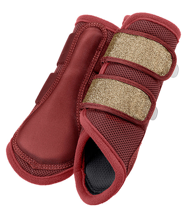 Mesh peesbeschermers Glitter, voorbenen