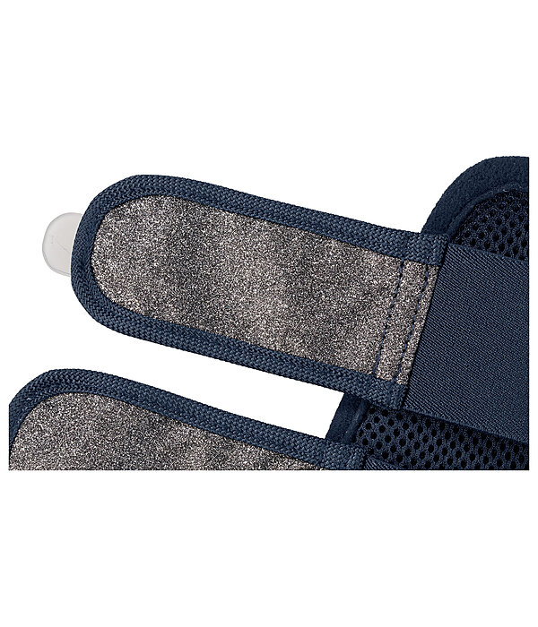Mesh peesbeschermers Glitter, voorbenen