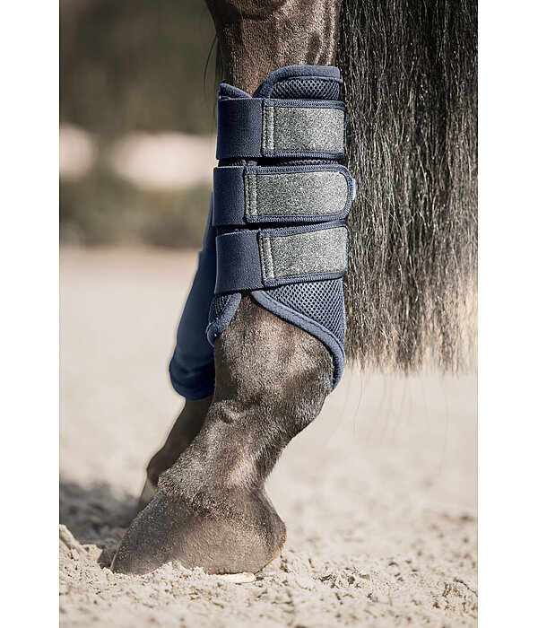 Mesh peesbeschermers Glitter, voorbenen