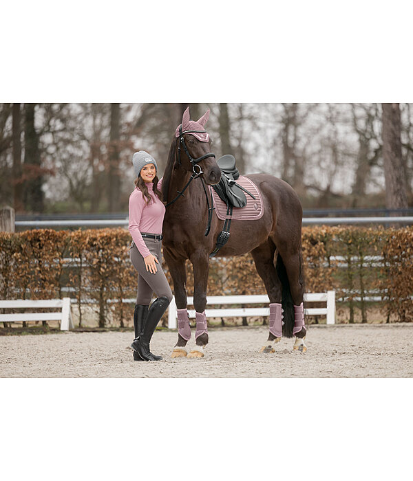 Mesh peesbeschermers Glitter, voorbenen