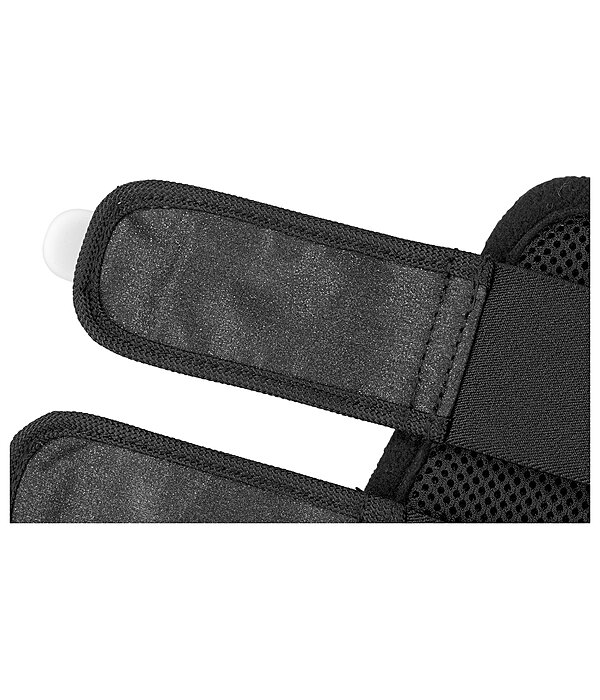 Mesh peesbeschermers Glitter, voorbenen