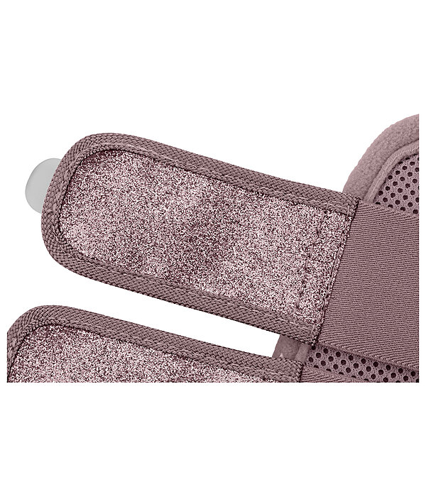 Mesh peesbeschermers Glitter, achterbenen