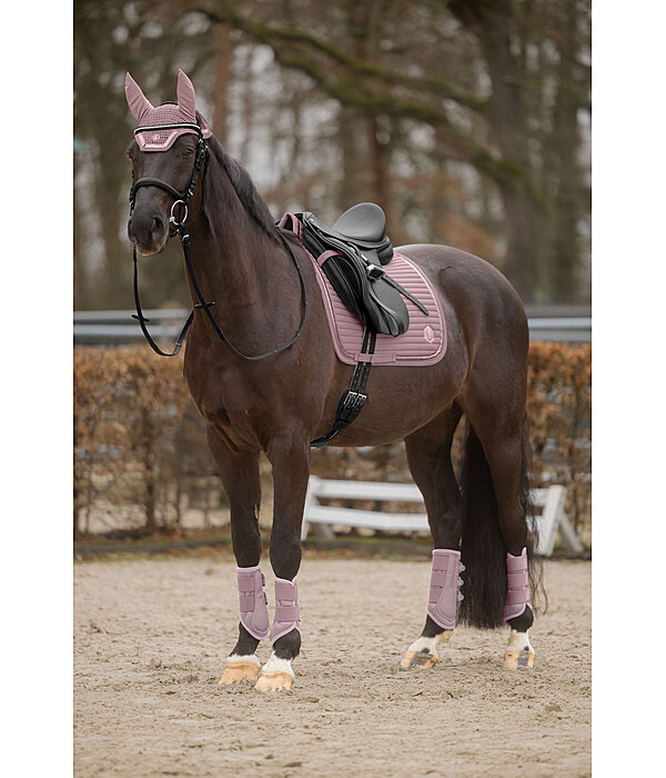 Mesh peesbeschermers Glitter, achterbenen