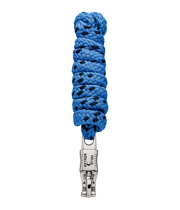 halstertouw Twotone, met paniekhaak.