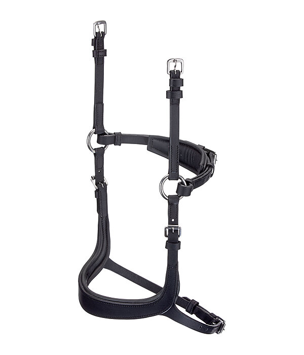 Mix & Match geoliede lederen neusriem Revolution