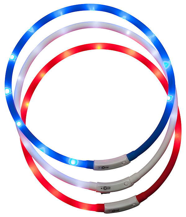 LED halsband