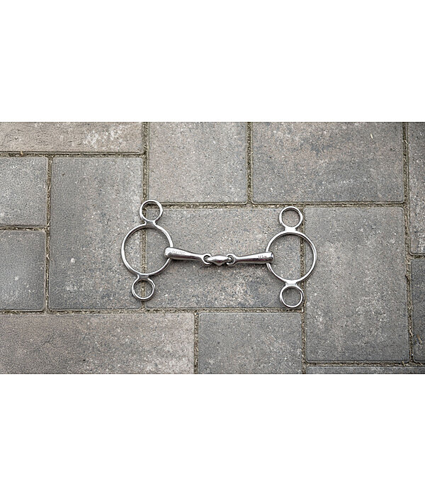 3-ringen-bit dubbel gebroken