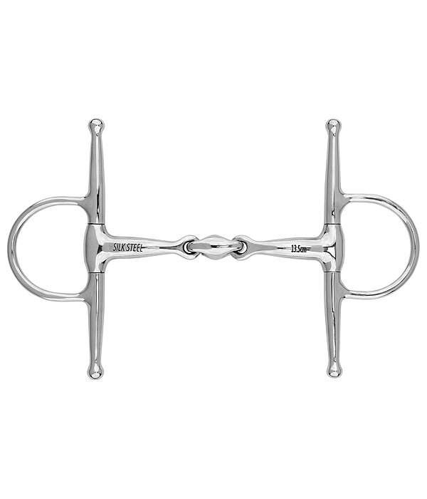 kneveltrens met olijfkop dubbel gebroken 16 mm
