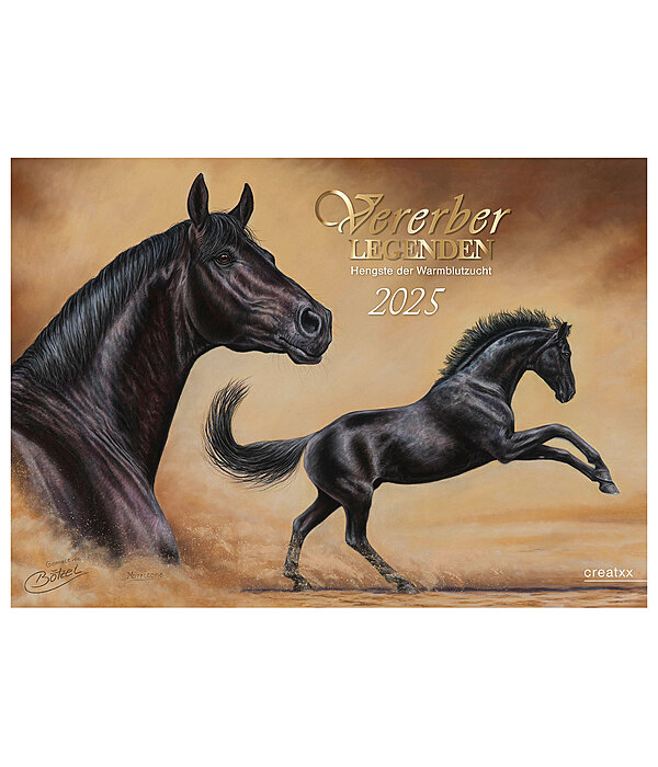 Legendarische Hengsten kalender