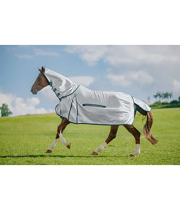 fullneck vliegendeken Fly Shield met 70 % UV-bescherming