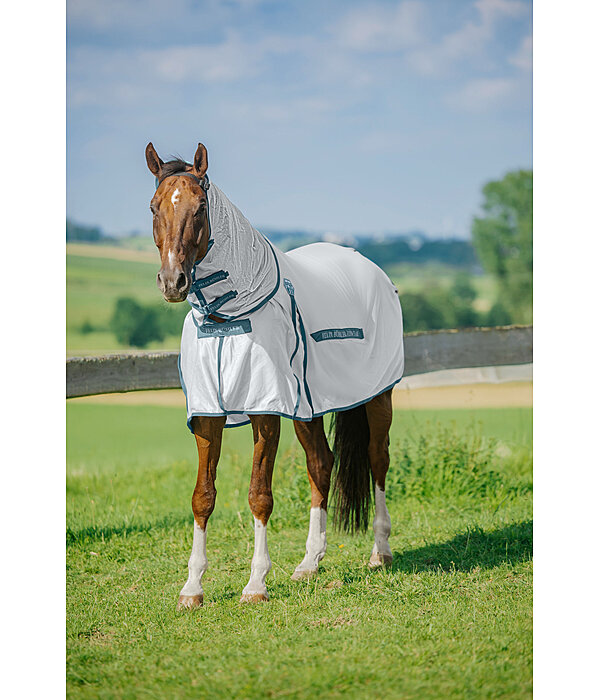 fullneck vliegendeken Fly Shield met 70 % UV-bescherming