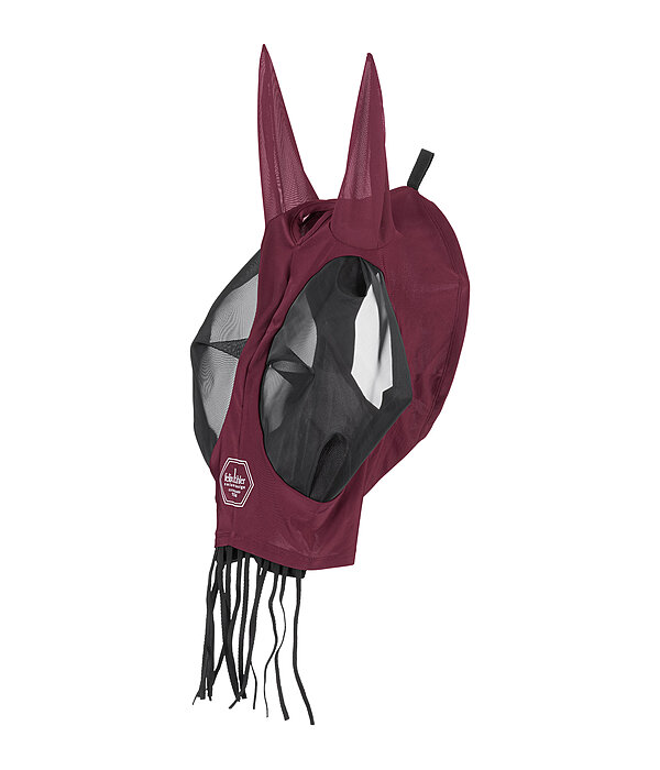 vliegenmasker Stretch Comfort met rits en neusbescherming
