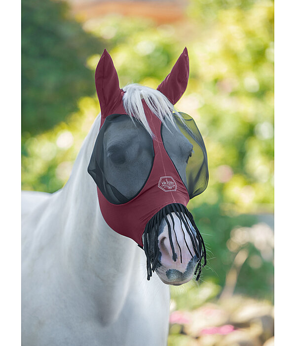 vliegenmasker Stretch Comfort met rits en neusbescherming