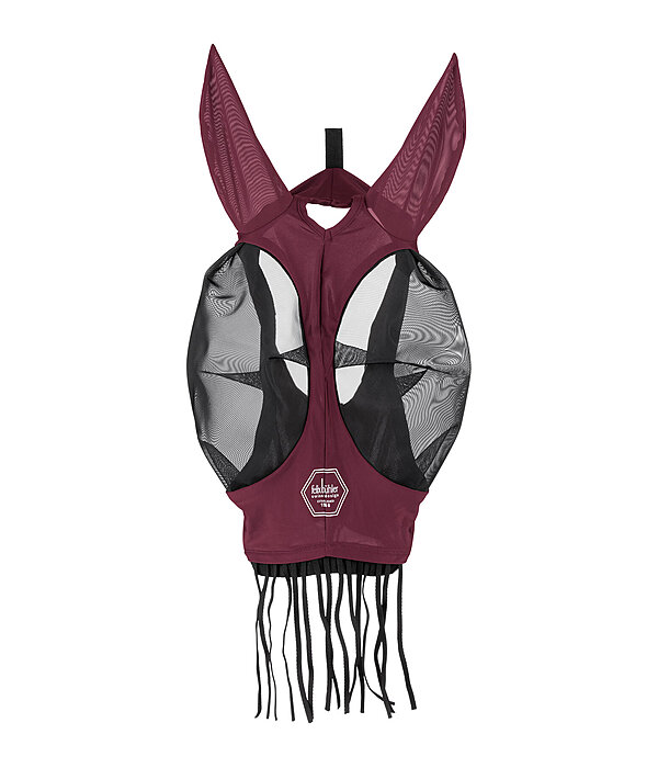 vliegenmasker Stretch Comfort met rits en neusbescherming