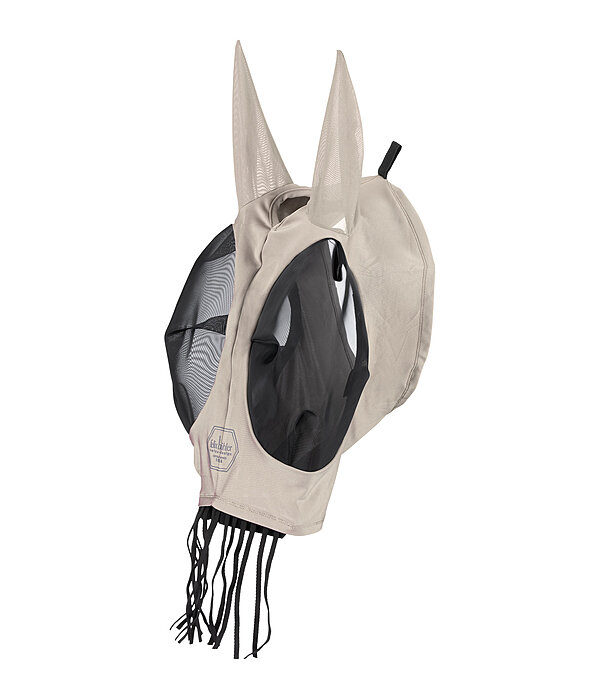 vliegenmasker Stretch Comfort met rits en neusbescherming