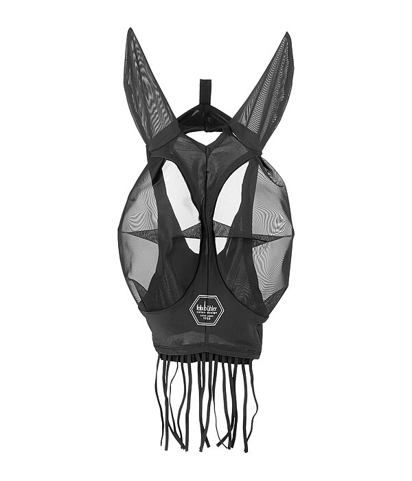 vliegenmasker Stretch Comfort met rits en neusbescherming