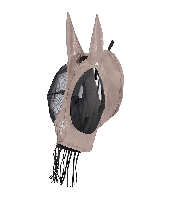 vliegenmasker Stretch Comfort met rits en neusbescherming