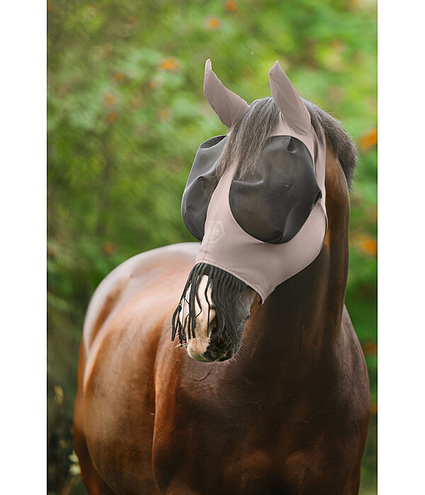 vliegenmasker Stretch Comfort met rits en neusbescherming
