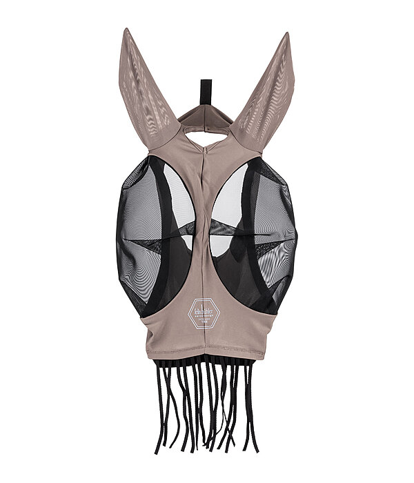 vliegenmasker Stretch Comfort met rits en neusbescherming