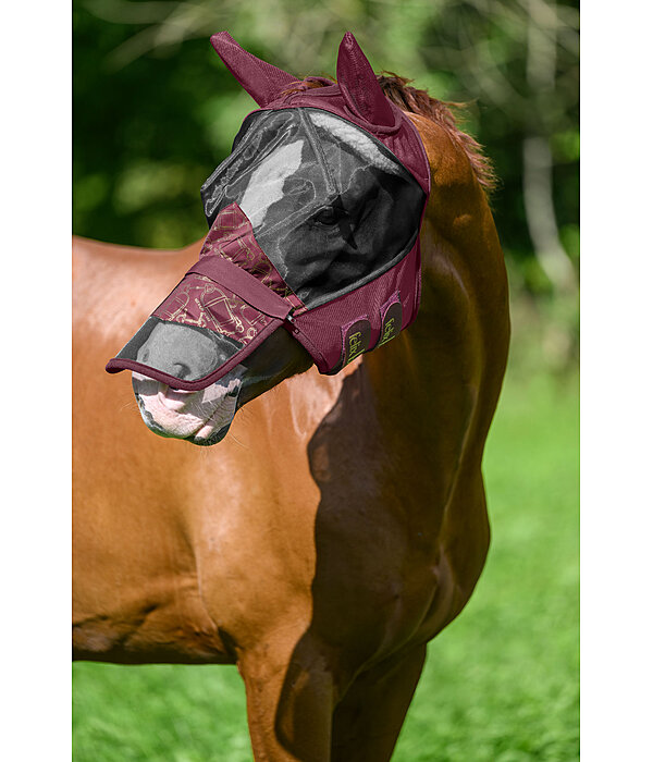 collectie vliegenmasker Signature III met afneembare neusbescherming