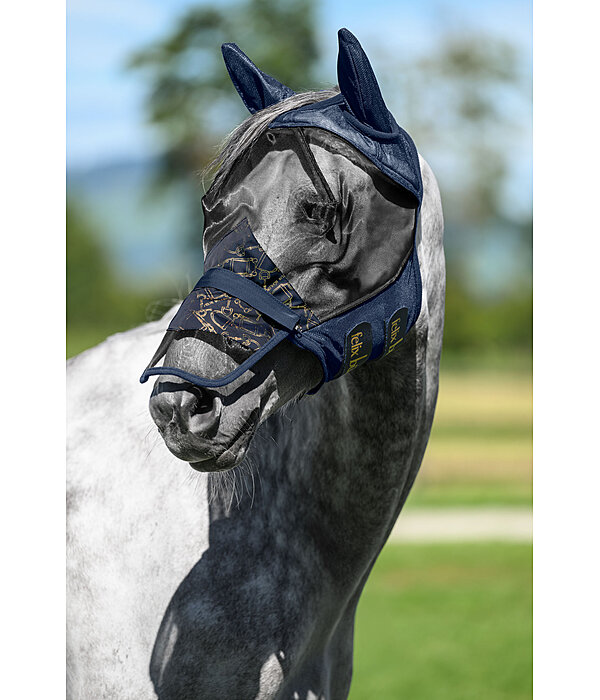 collectie vliegenmasker Signature III met afneembare neusbescherming