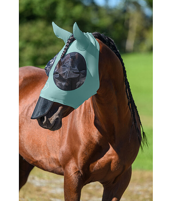 vliegenmasker Stretch Comfort met UV-neusbescherming