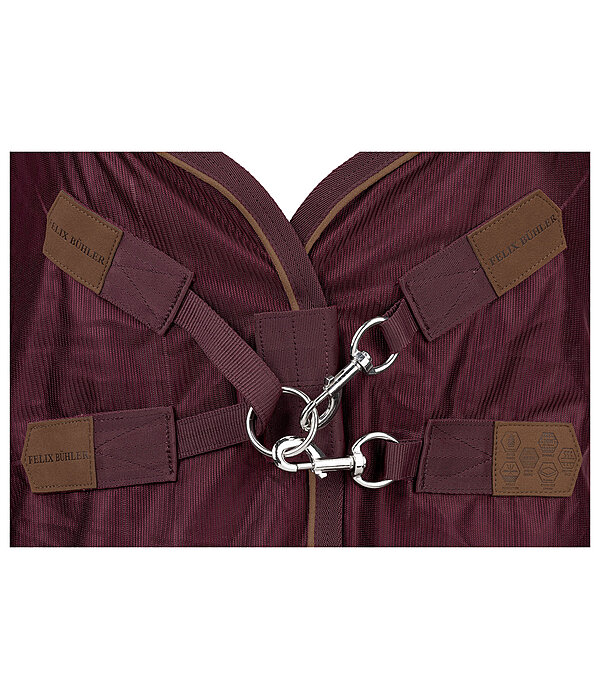 fullneck vliegendeken Timeless Elegance met verwijderbaar halsdeel