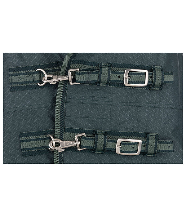 Highneck outdoordeken Jesco II met fleecevoering, 0 g