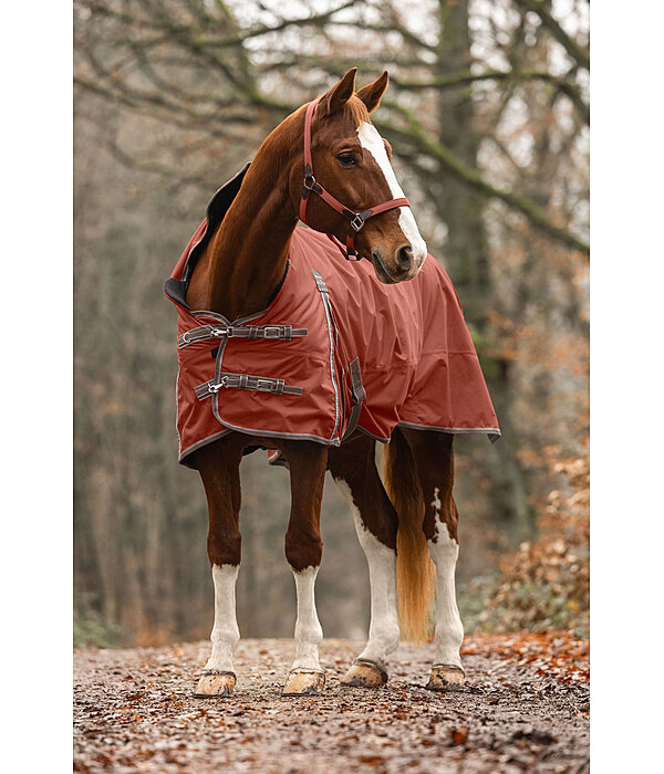 Highneck outdoordeken Jesco II met fleecevoering, 0 g