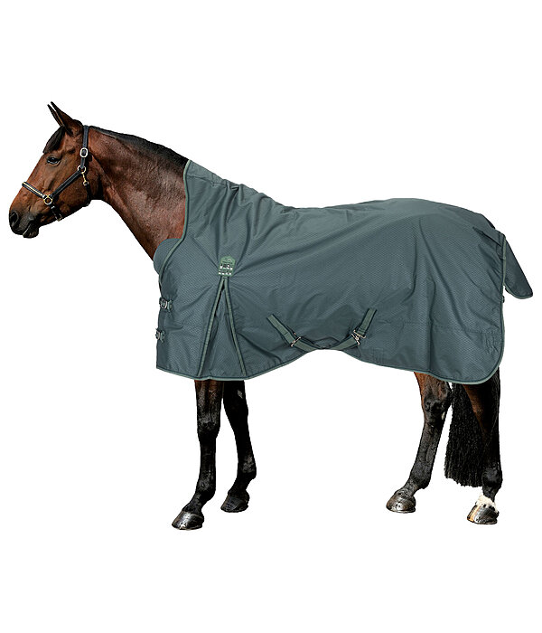 THERMO MASTER Highneck outdoordeken Jesco II met fleecevoering, 100g