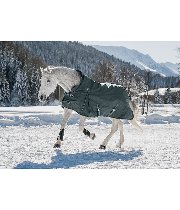 THERMO MASTER Highneck outdoordeken Jesco II met fleecevoering, 100g