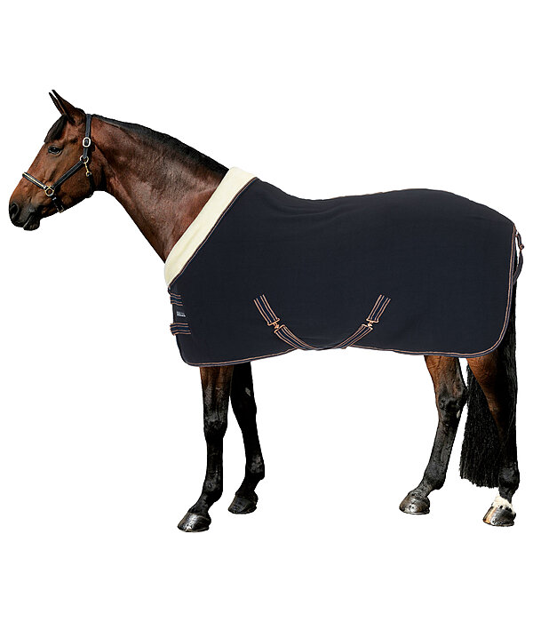 zweetdeken Just Sparkle met teddyfleece kraag