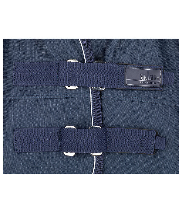 highneck outdoordeken Rain Shield II met buikflap, 50 g