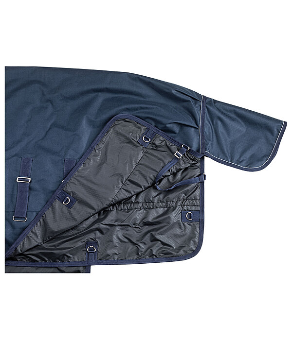highneck outdoordeken Rain Shield II met buikflap, 50 g