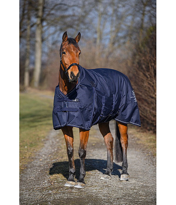 highneck outdoordeken Rain Shield II met buikflap, 50 g