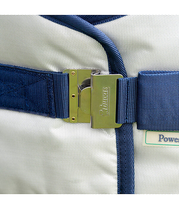 Power Turnout Light regendeken met highneck en klassieke kruisbanden, 0 g