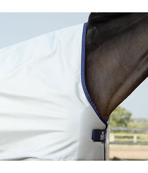 Power Turnout Light regendeken met highneck en klassieke kruisbanden, 0 g