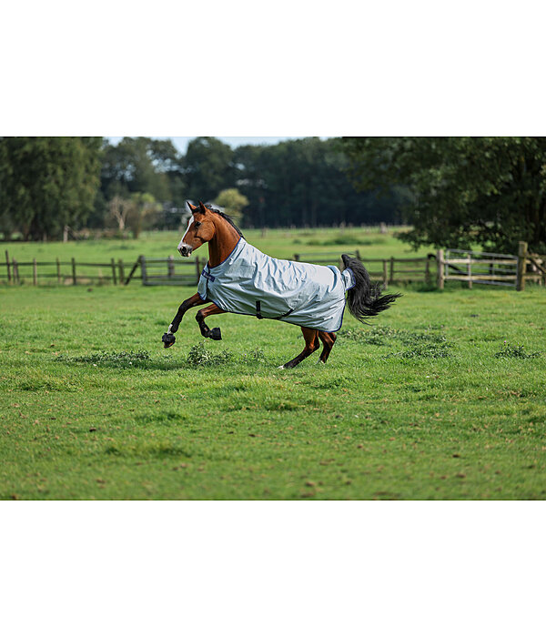 Power Turnout Light regendeken met highneck en klassieke kruisbanden, 0 g