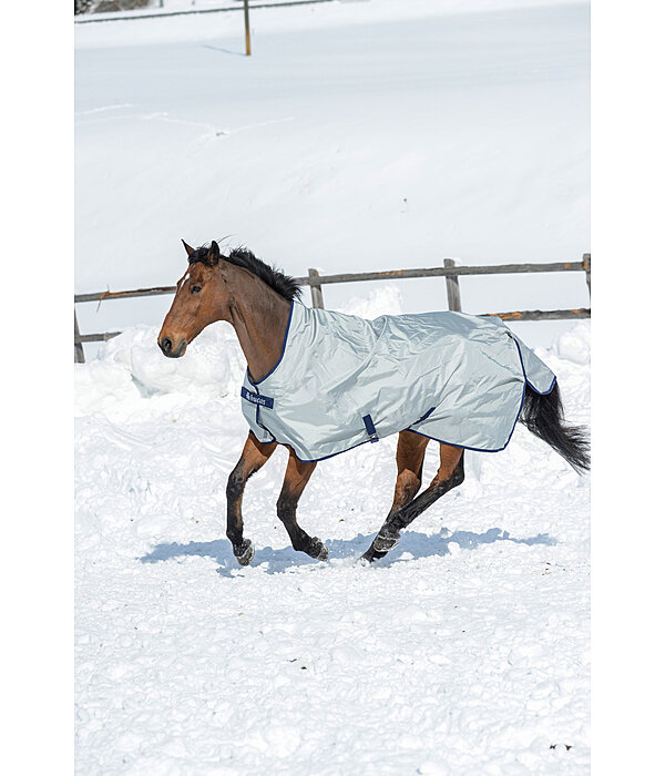 Power Turnout Light regendeken met highneck en klassieke kruisbanden, 0 g