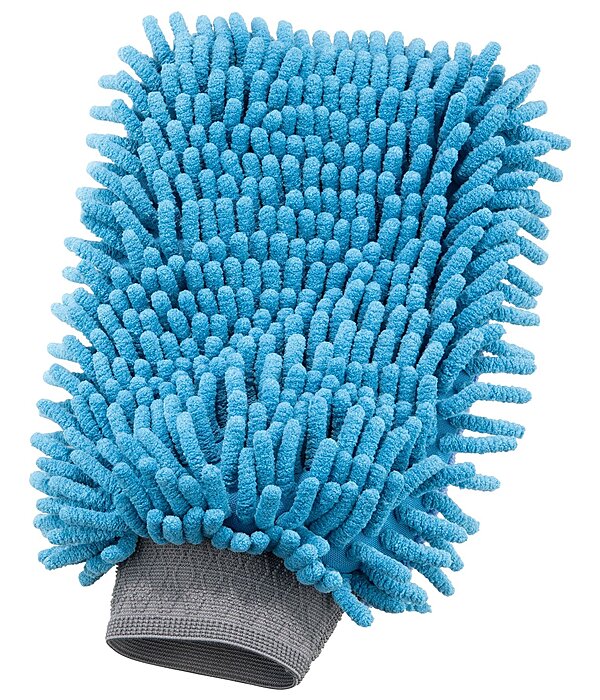 Chenille microvezel poetshandschoen