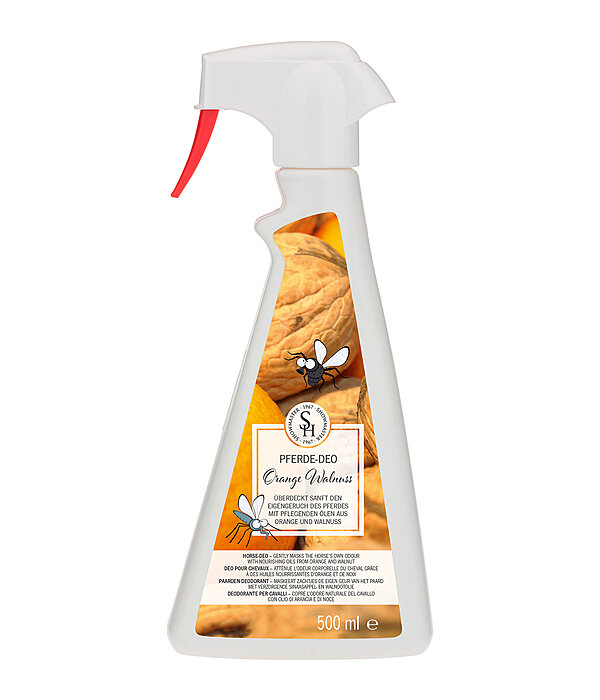 paarden deodorant sinaasappel-walnoot