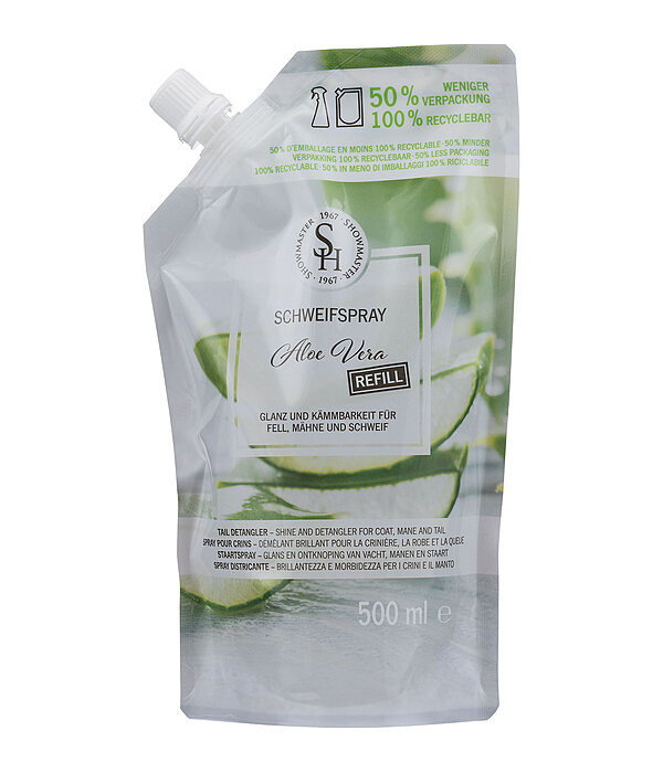 staartspray Aloe Vera navulling