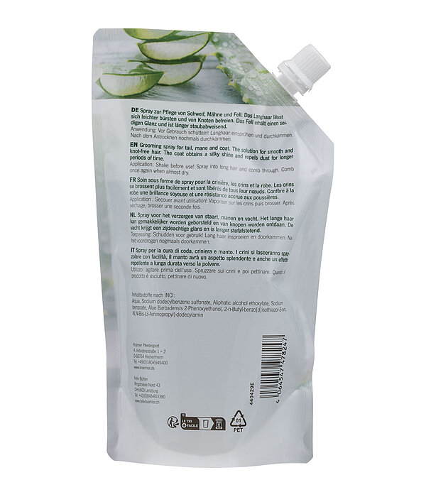 staartspray Aloe Vera navulling