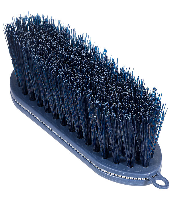 borstel Brilliant met strass-steentjes