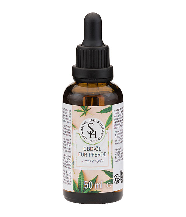 CBD olie voor paarden 25 %