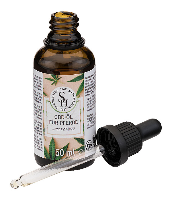 CBD olie voor paarden 25 %