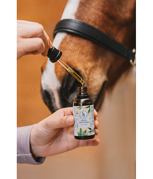 CBD olie voor paarden 25 %