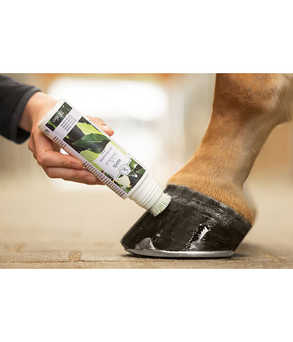 hoefolie in een borstelfles