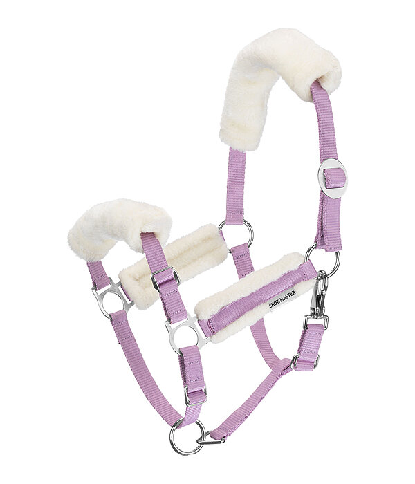 veulen & shetty teddyfleece halster Cozy verstelbaar